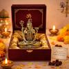 Brass Meditating Lord Shiva Idols | 2 Inch | God Idol Gift for Diwali | Shivji | Mahadev Murti | Shiva | Bholenath Murti | God Idol for Car