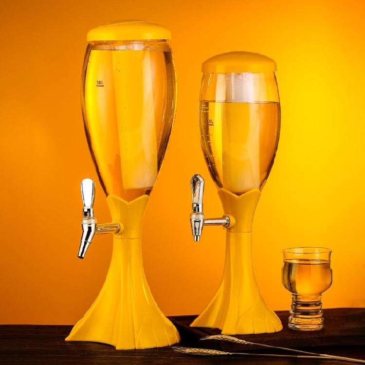 Innovative Glowing Beverage Dispenser Versatile Drink Dispenser Plastic Material