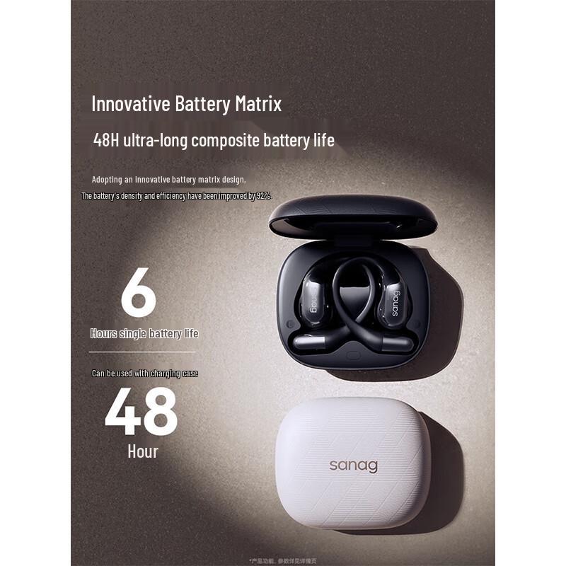 SANAG G9S Open-Ear Bluetooth Sports Headphones