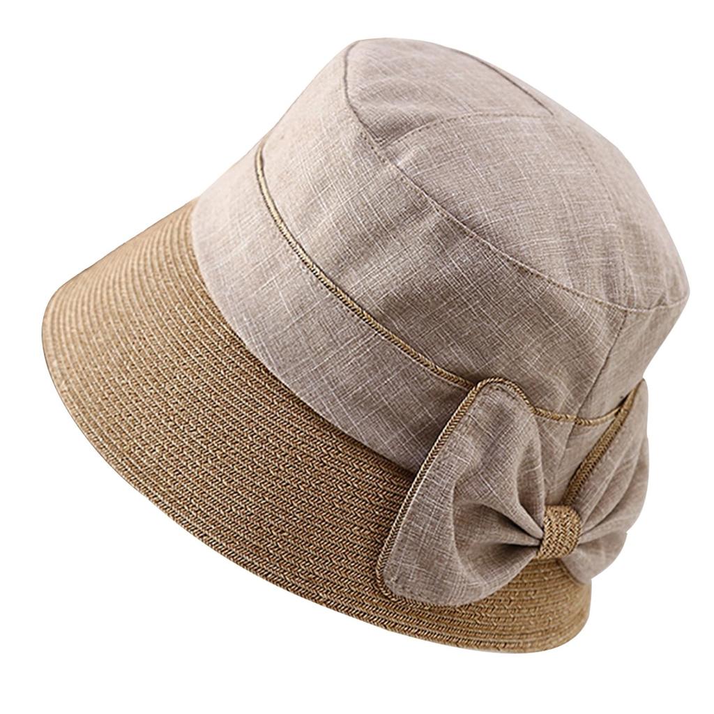 Lycharoty Sun Popular Day Popular Day Gift for Women in their Birthday Gift for UV Protection Khaki Women's Hat, Protection, Mother's Gift, Mother's
