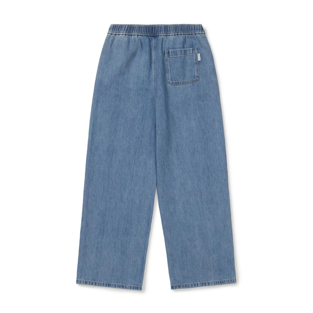 [Snowpeak] Denim Women's Pants Blue (S26ZWFPT77)