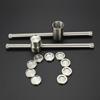 Pool Cue Tip Clamp Billiard Press Tool Presser Billiards Accessory for