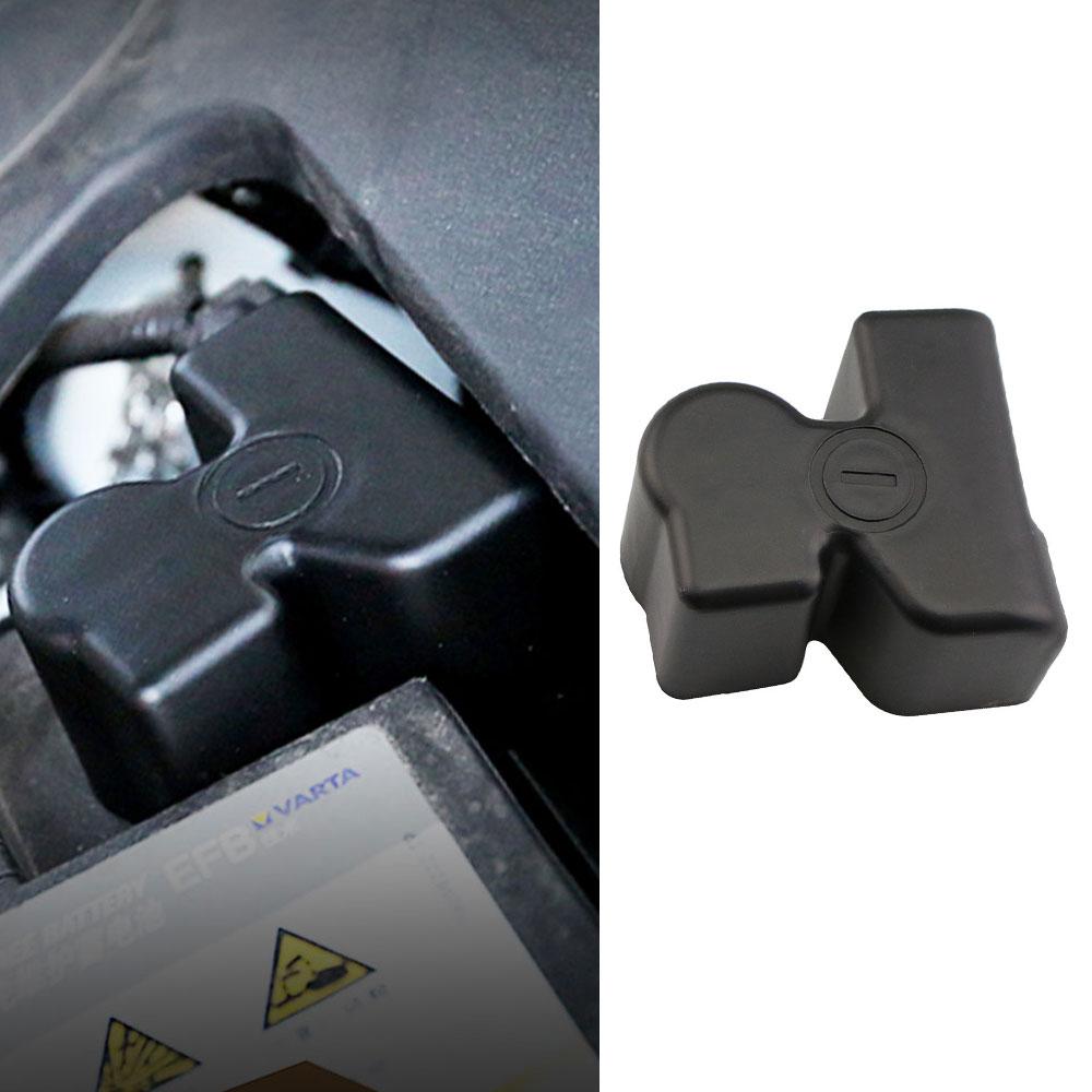 Car Battery Negative Cover for Honda URV UR-V Avancie 2016 2017 2018 Batteries Anode Clip Cap Protector Interior Accessories