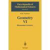 Geometry VI Riemannian Geometry Volume 91 Hardcover UKN614