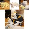 31cm Realistic Plush Cat Doll Soft Stuffed Kitten Toy In Pure Grey White Yellow And More For Kids' Pet Collection