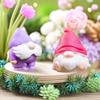 Cross-Border Bestseller: Cute Garden Gnome DIY Desktop Ornaments