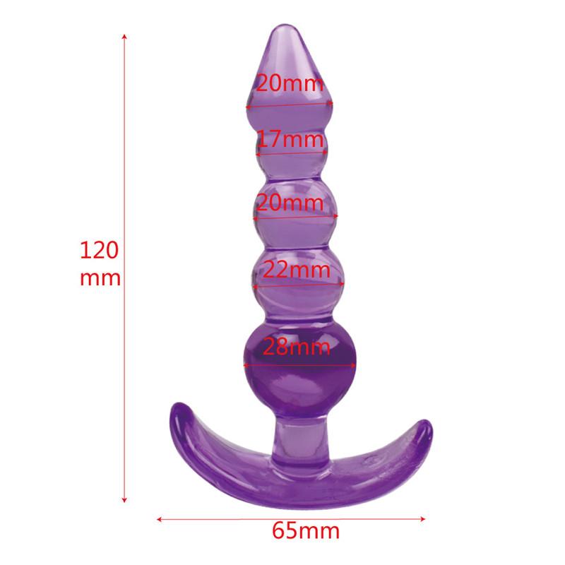 Female Masturbator Butt Plug G Spot Prostate Massager Anal Beads Plug Adult 18+ Goods Exotic Sex Toys For Woman Couples