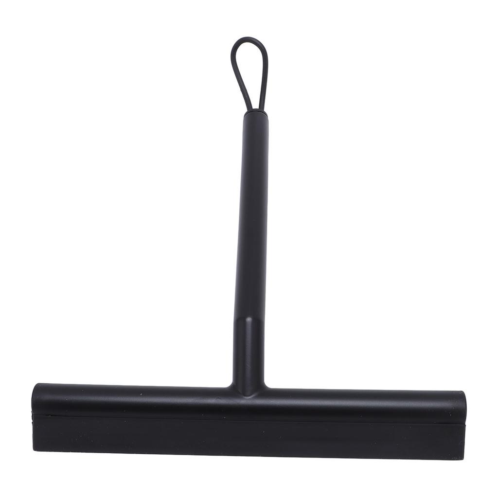 Shower Squeegee TPE PP Soft Head Glass Door Mirror Car Window Squeegee with Hanging Rope and Hook