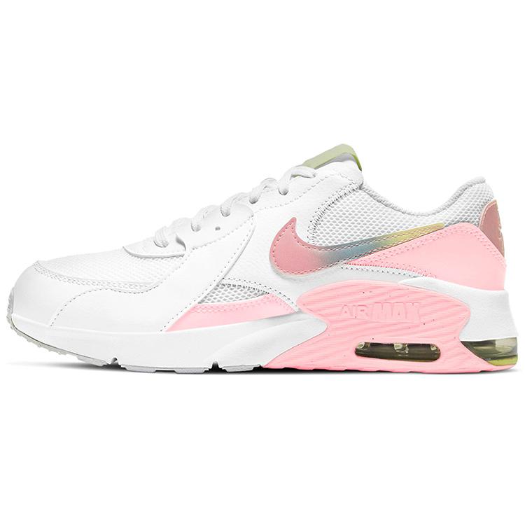 Nike Air Max Excee  White Arctic Punch  GS CW5829-100 36.5