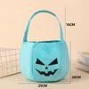 Halloween Pumpkin Bag for Collecting Candies, Ghost Party Costume for Enhancing Festive Atmosphere, Decoration with Candies, Ghost Festival