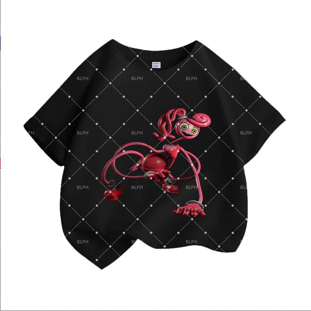 Cute Poppy Playtime Style Kids T-Shirt with Adorable Robot Design, Perfect for Zara Kids Lovers