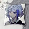 Tower of God Doublesided Printed Square Decorative Cushion Cover for Sofa Living Room Home Decor