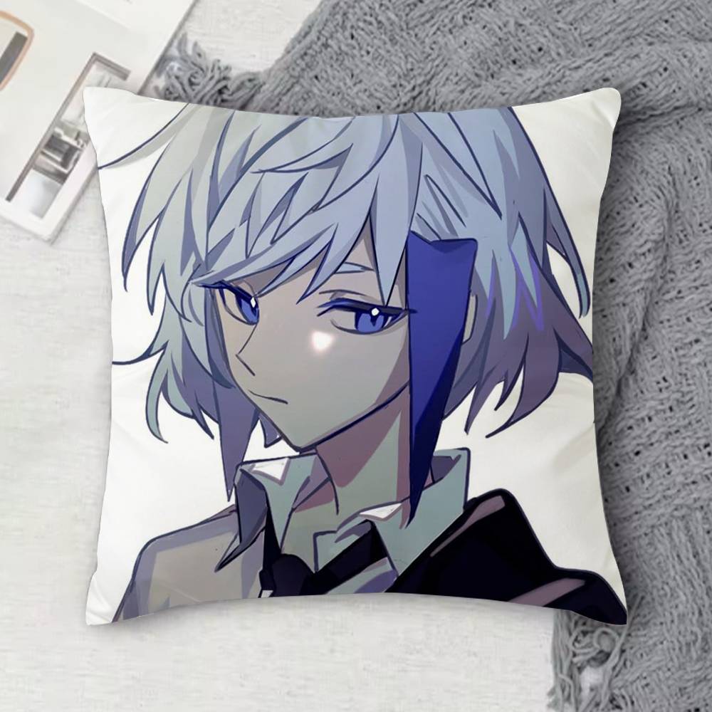 Tower of God Doublesided Printed Square Decorative Cushion Cover for Sofa Living Room Home Decor