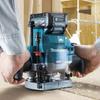 Makita 40V Cordless Router RP001GZ (12mm Collet) - Tool Only