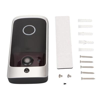 Video Doorbell 720P 140 Degrees  Wide Angle Lens Night Vision Motion Detection Voice Intercom Wireless