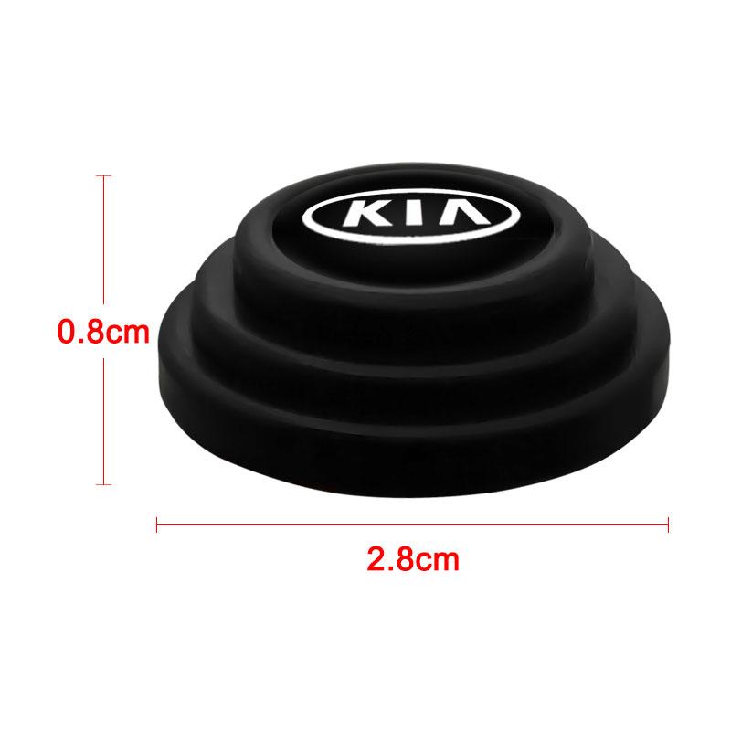 Car Door Shock Absorber Cushion Shockproof Pad Car Accessories For KIA Sportage Rio 3 Soul Optima Ceed Pro K5 K2 K6 K7 K8 Pride