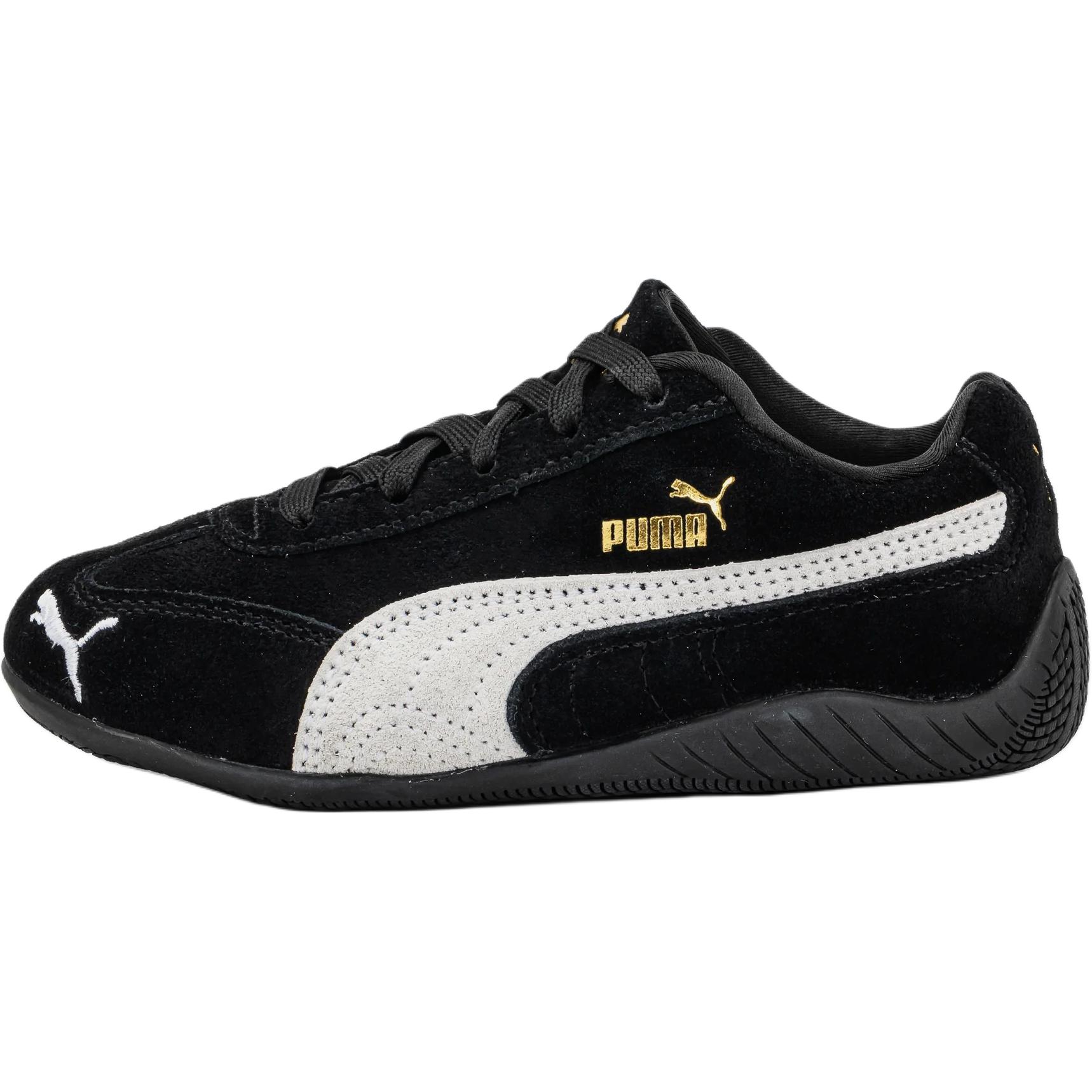 

Puma Кроссовки Speedcat OG Little Kid черные белые детские 401699-01 31