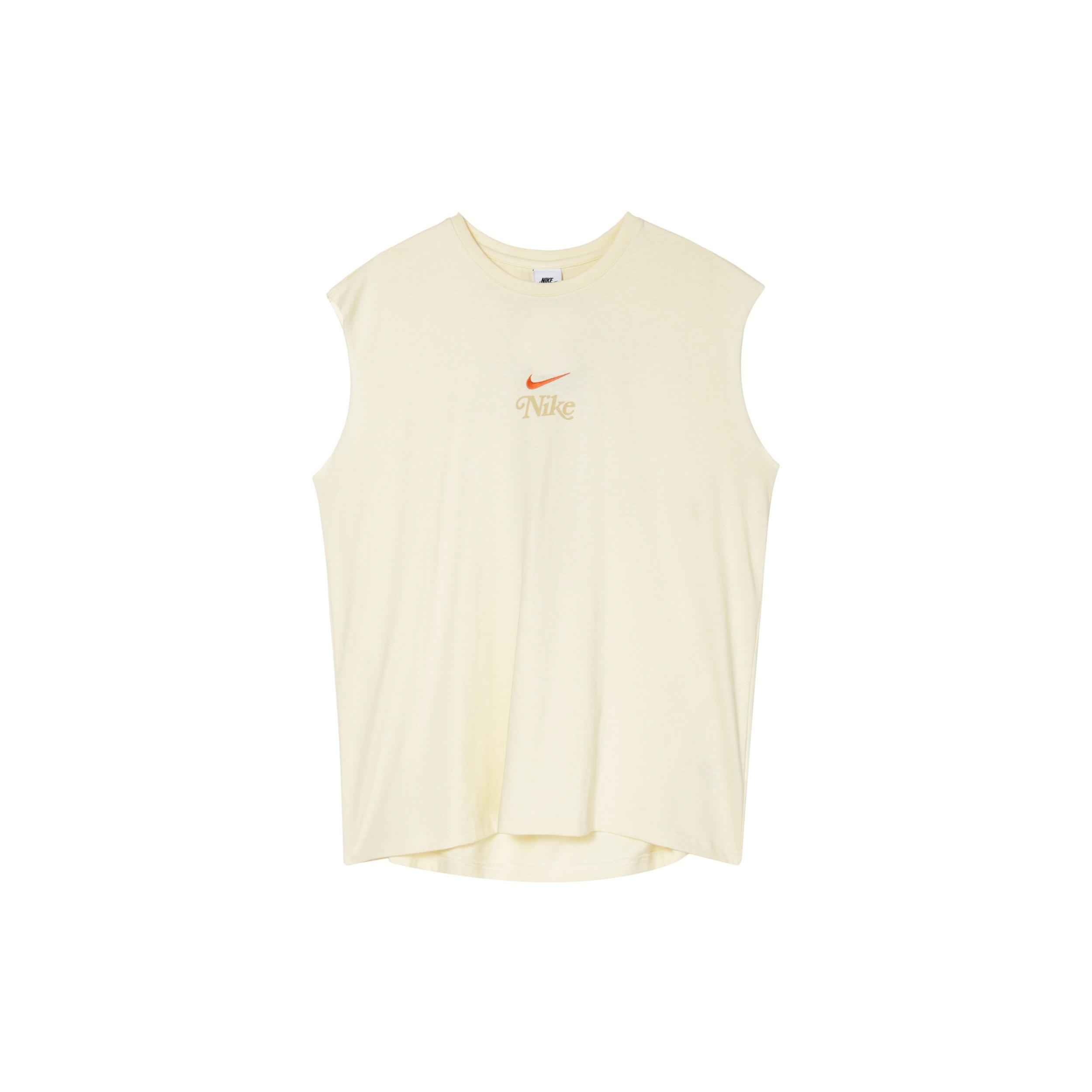 Nike Sportswear Graphic Tank Asia Sizing Coconut White Men s HM4455-113 L