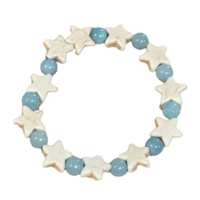 

Hip-hop Trend Adjustable Bracelets Color Beaded Ocean Starfish Star Bracelets Cool Girl Temperament Fashion Jewelry