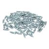 100pcs Tire Spikes M8 Excellent Grip Anti Slip Wheel Tire Stud Universal for Loader Skid Steer Forklift