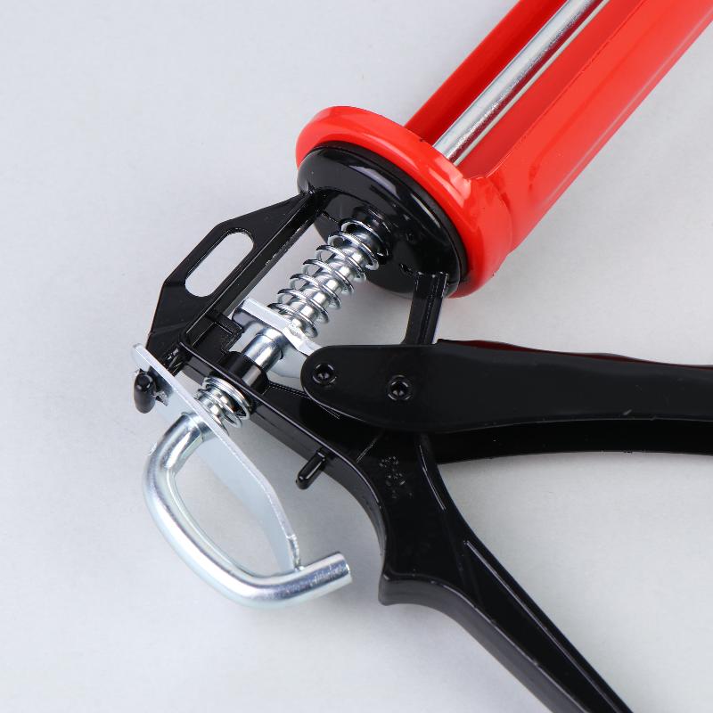 Pistola per Colla per Vetro 360° Rotante Multifunzione Pistole Manuali per Stuccatura Sigillanti Adesivi Per Porte e Finestre Riempimento in Silicone Utensili a Mano