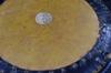Vintage Japanese Wooden Wadaiko Drum Shime Daiko Taiko with Stand & Stick, As-is