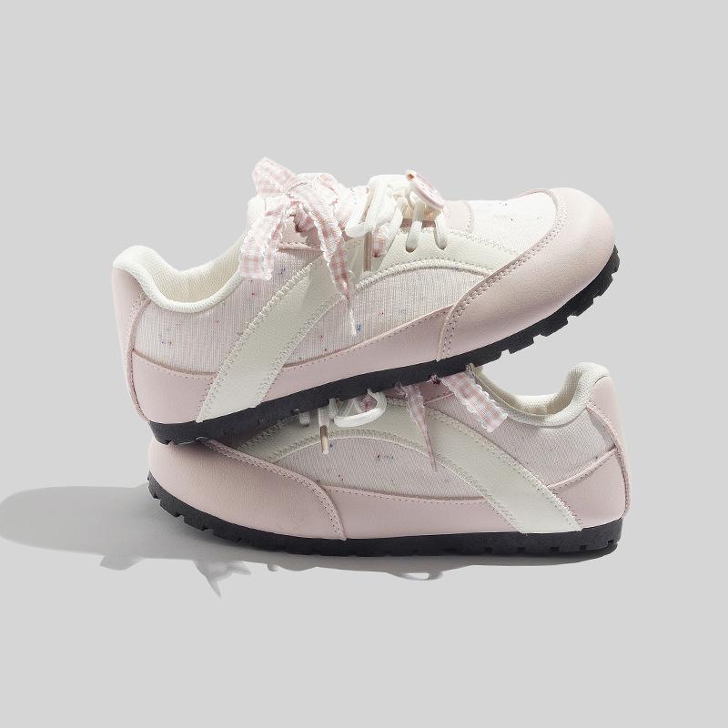 Belle heightens the new soft-soled German training shoes, summer casual shoes, breathable shoes 35