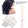 50pcs Salon Reusable Cold Wave Rods Rubber Band Hair Roller Curling Curler Perms Hairdressing Maker Styling Tool for