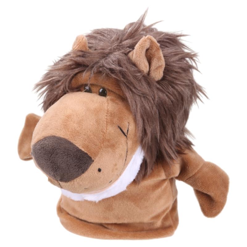 

Plush Hand Puppet Finger for Doll Fidget Toy Soft Hand Toy Puppets for Kindergarten Toddler Family Interactive Game Prop