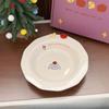 Fruit Paradise Ceramic Tableware Set High Aesthetic Bowls Plates Salad Dessert Deep Dishes