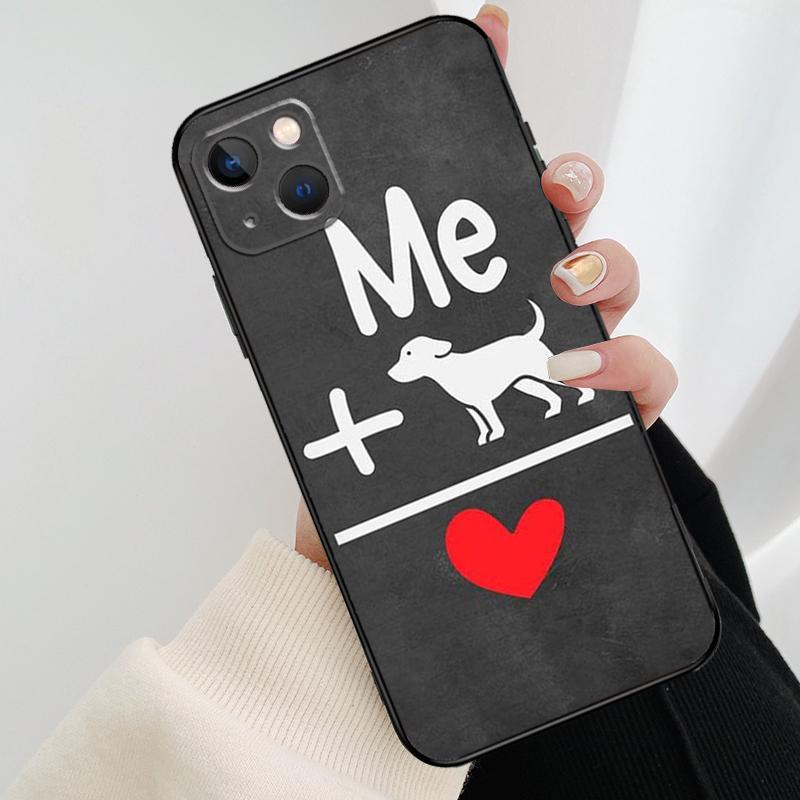 

I love my Beagle Dogs Phone Case For iPhone 17 Pro Max 16 15 11 13 12 14 Pro Max mini 15 16 Plus 16e 17 Air Cover iPhone 15 Pro