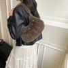 Cute Plush Winter New Fluffy Shoulder Bag with Strap  Hobo Crossbody Bag for Women Casual and Versatile Handle Chain Bag