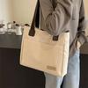 Thickened Large Capacity Bag with Shoulder Strap Crossbody Bag Travel Shoulder Bag  Commuting
