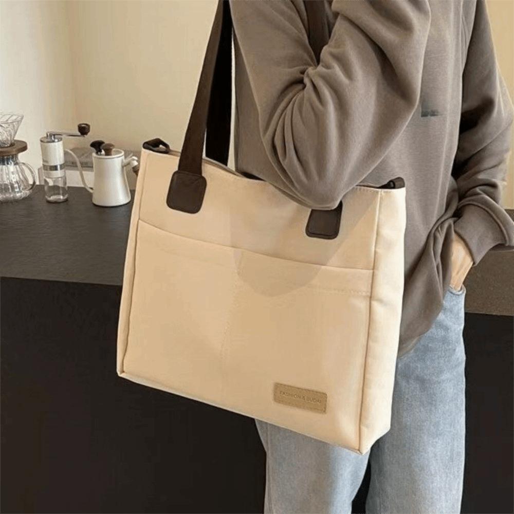 Thickened Large Capacity Bag with Shoulder Strap Crossbody Bag Travel Shoulder Bag  Commuting