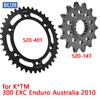 520-14T 520 40T Motor Bike Front Sprocket Gear Wheel for K*TM 300 EXC Enduro 2010