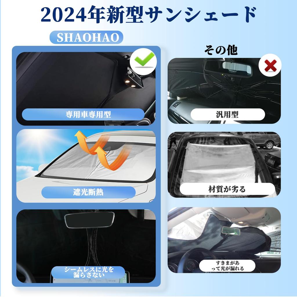SHAOHAO Honda WR-V DG5 Type 2nd Generation UV Protection Sun Protection Thermal Insulated Car
