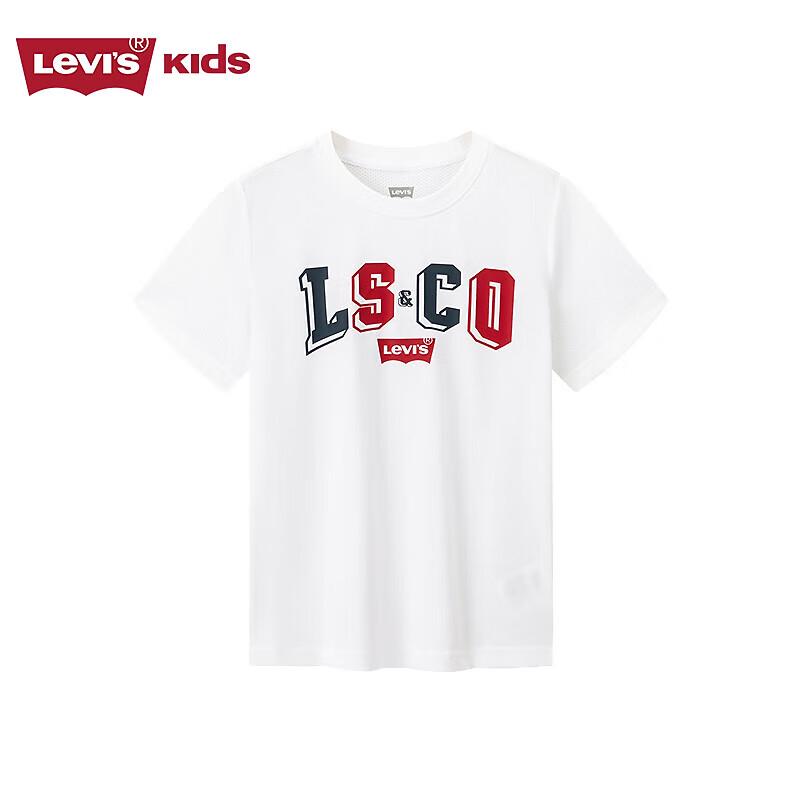 

Levi s Boys Short Sleeve Logo Tee L