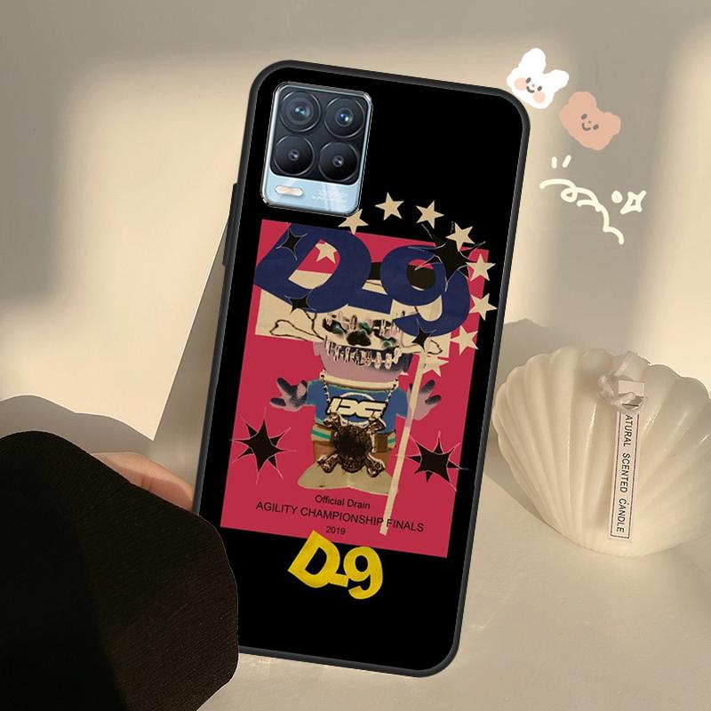 

Drain Gang Case For Realme C55 C63 C61 C51 C53 C25 C65 C67 C71 C75 11 12 13 14 Pro Plus GT6 GT7 15 Pro Realme 15 Pro