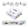 hdmi to AV converter AV to hdmi-compatible Adapter switcher HD 1080P Converter  Support NTSC PAL Output For PC HDTV Projector