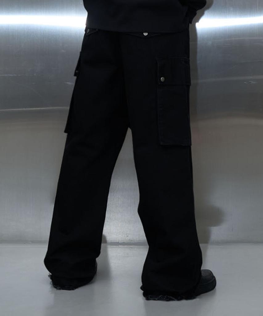 Pichibeullaeg Side Pocket Pants (Z Black)