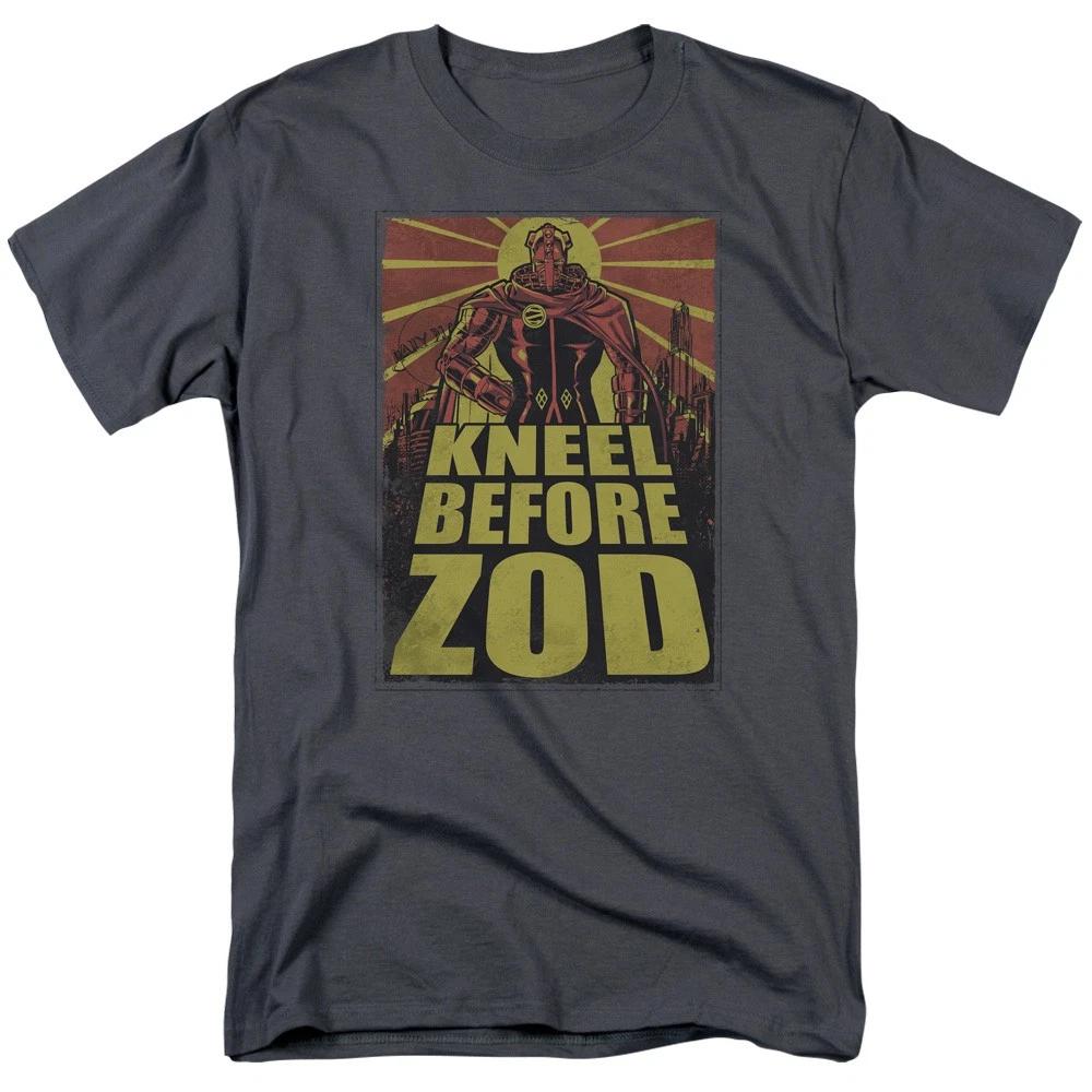DC Comics - Superman - Zod Poster - Unisex Short Sleeve Children s T-shirt - Gray 120