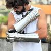 Articulated Gothic Gauntlets  Premium Polished Steel Knight Gloves for Authentic Medieval LARP, Cosplay  Renaissance Armor Enthusiasts