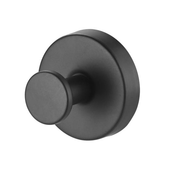 304 Stainless Steel Suction Cup Hook No-Drill Installation Strong Towel Hook Bathroom Mirrors Front Door Hanger