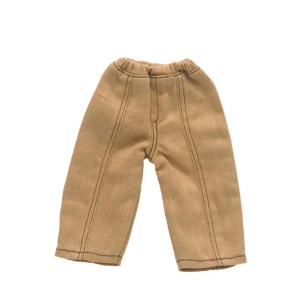 Clothes for doll Fashionable loose jeans, trench coat 28-30cm Blyth Azone OB22 OB24 doll accessories