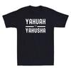 Yahuah Yahusha God Jesus Holy Bible Christian Funny Quote Vintage Men's T-shirt