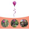 Colorful Hot Air Balloons Cloth Wind Spinners Vibrant Garden Decor for Outdoor Parties Kindergarten and Courtyards Lightweight and Hanging Decoration