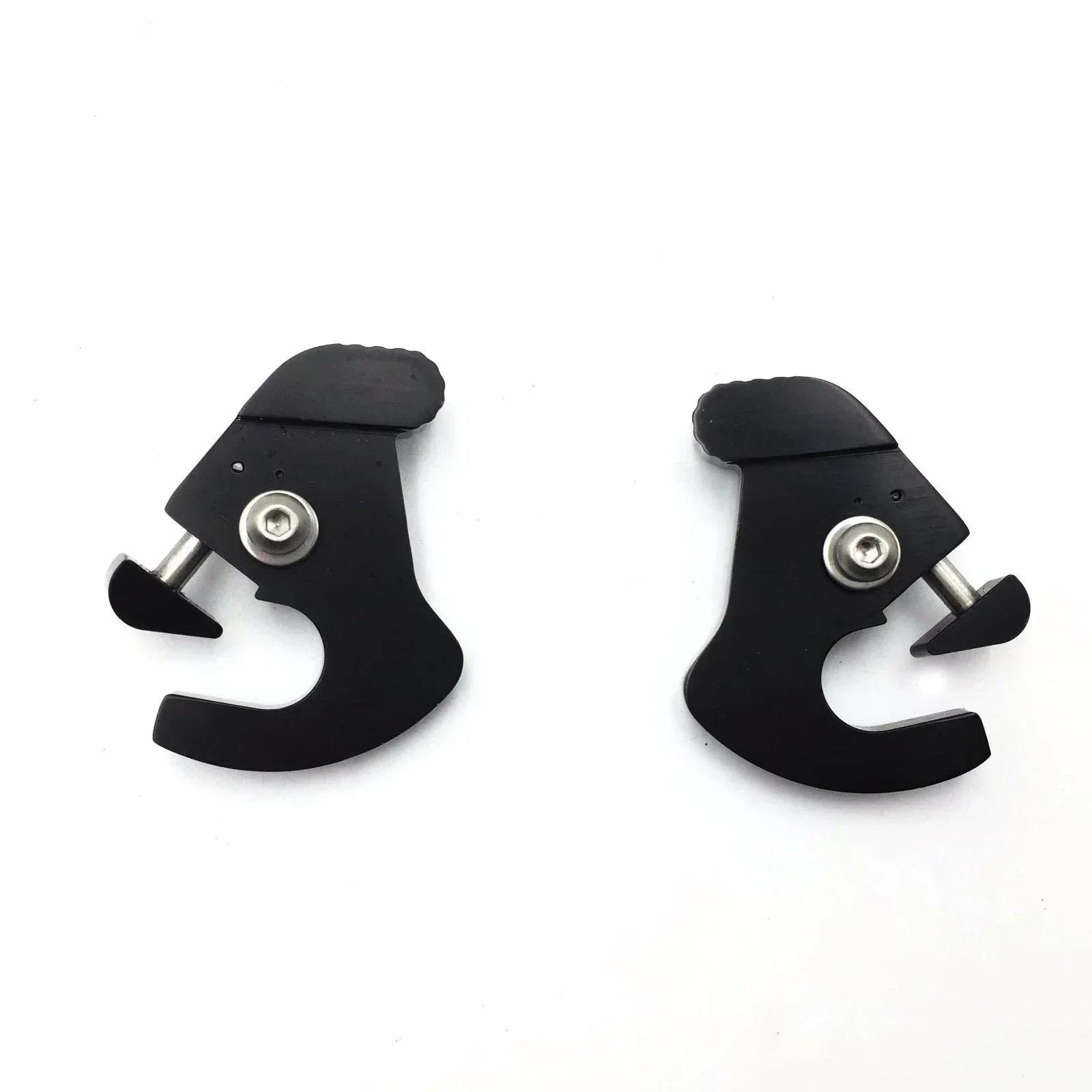 

Detachable Locking Latch Kit For Harley Touring Sissy Bar Luggage Rack 1984-2025 Motor Parts Chromed 502-3-RLS-BK-No lock