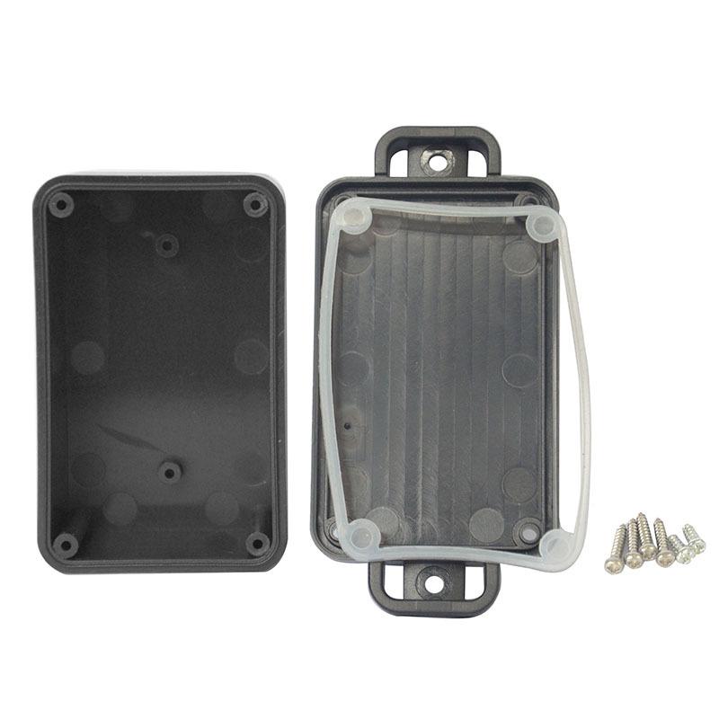Outdoor IoT IP68 Waterproof ABS/PC Plastic Enclosure for Electronic Wiring and Silk Screen Printing