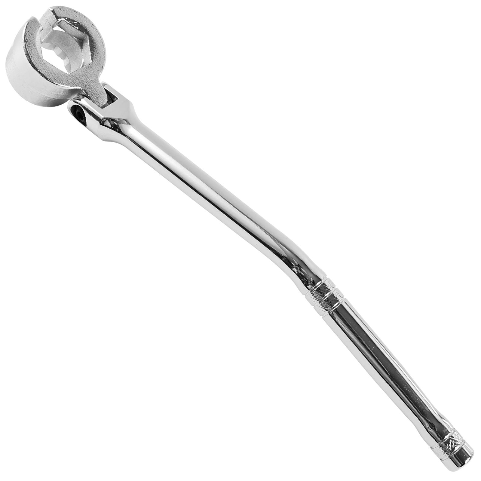 

Торцевой ключ для датчика кислорода 22 мм, профессиональный гаражный инструмент, прочный, простой в установке, универсальная гибкая головка для автомобильных насадок серебряный