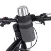 Bicycle Water Bottle Holder Bag Portable Cycle Bike Kettle Insulate Cage (Dark Grey)